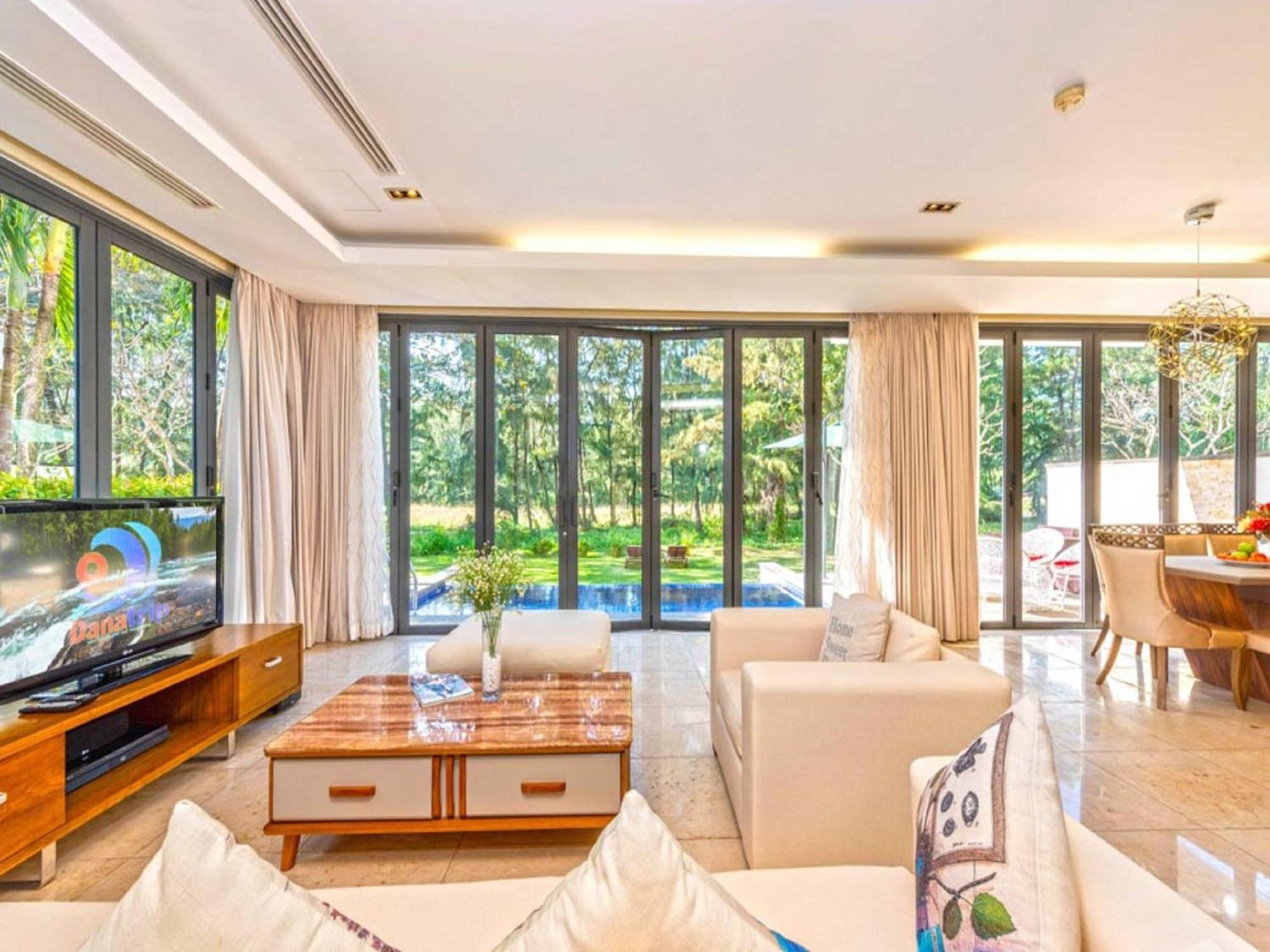 Danang Ocean Resort & Spa Non Nuoc Beach Villas Номер фото