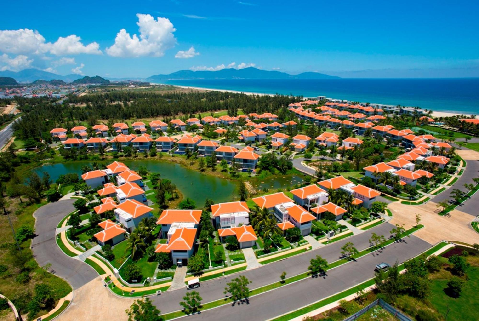 Danang Ocean Resort & Spa Non Nuoc Beach Villas Екстер'єр фото