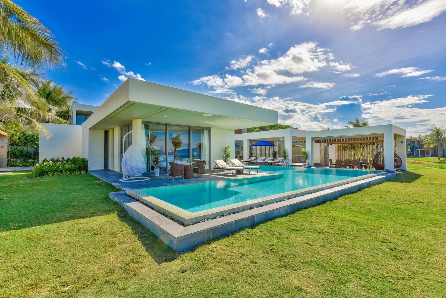 Danang Ocean Resort & Spa Non Nuoc Beach Villas Номер фото