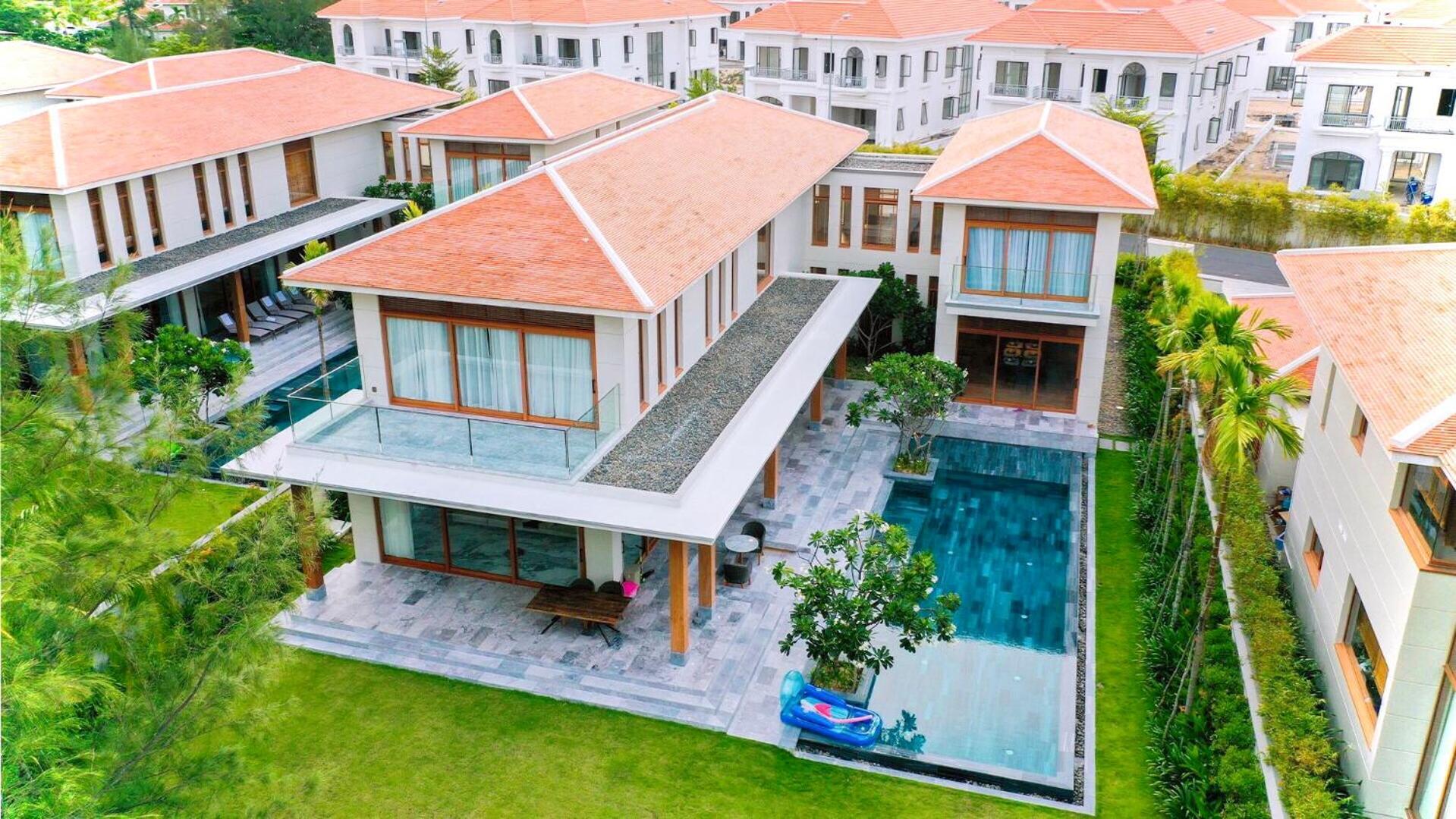 Danang Ocean Resort & Spa Non Nuoc Beach Villas Номер фото