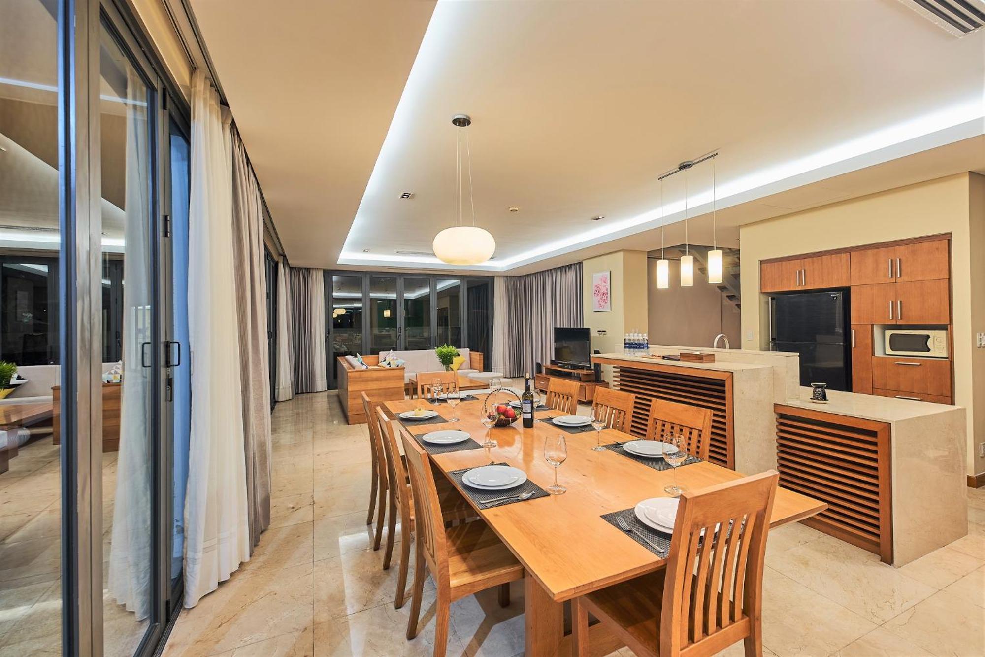 Danang Ocean Resort & Spa Non Nuoc Beach Villas Номер фото
