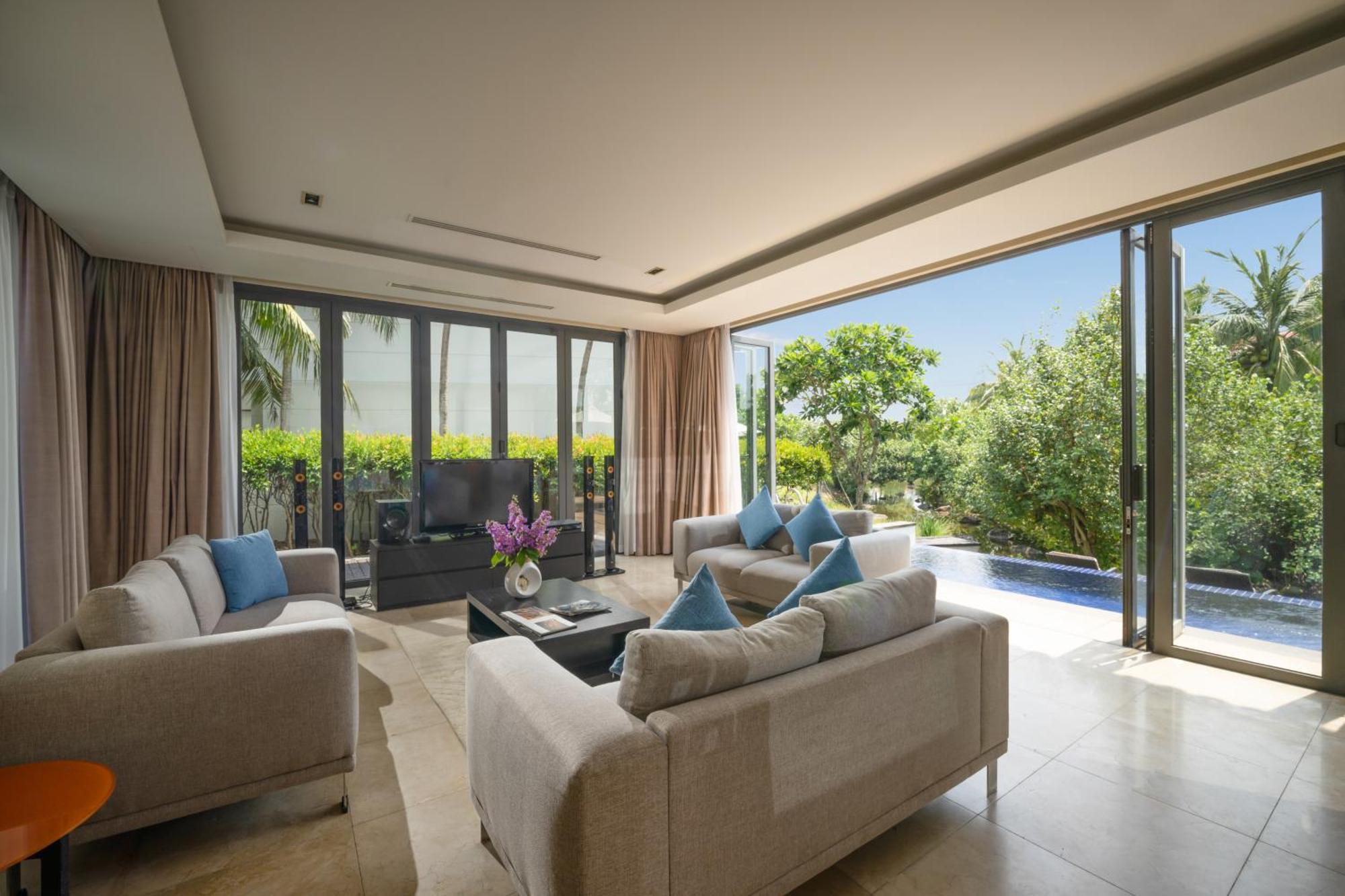 Danang Ocean Resort & Spa Non Nuoc Beach Villas Екстер'єр фото